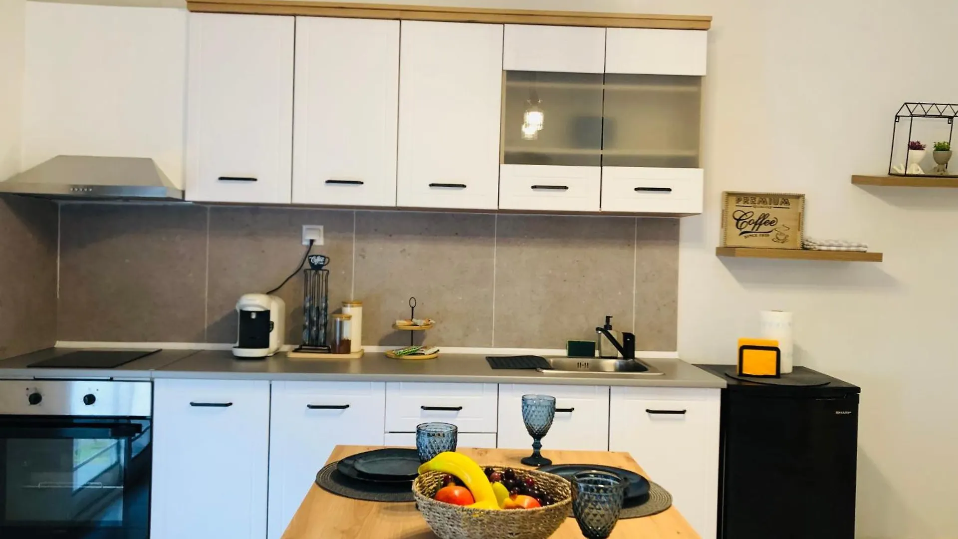 Διαμέρισμα Ikies A&A Suites & Villas Νέα Μουδανιά